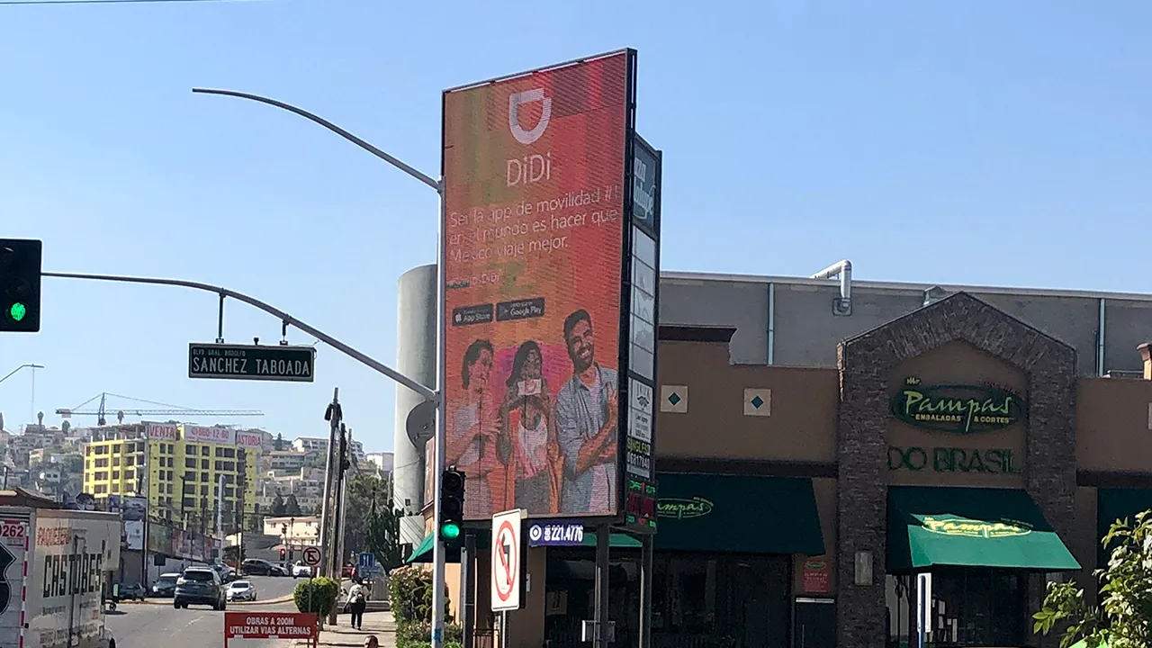 Anuncios Pantalla en Tijuana